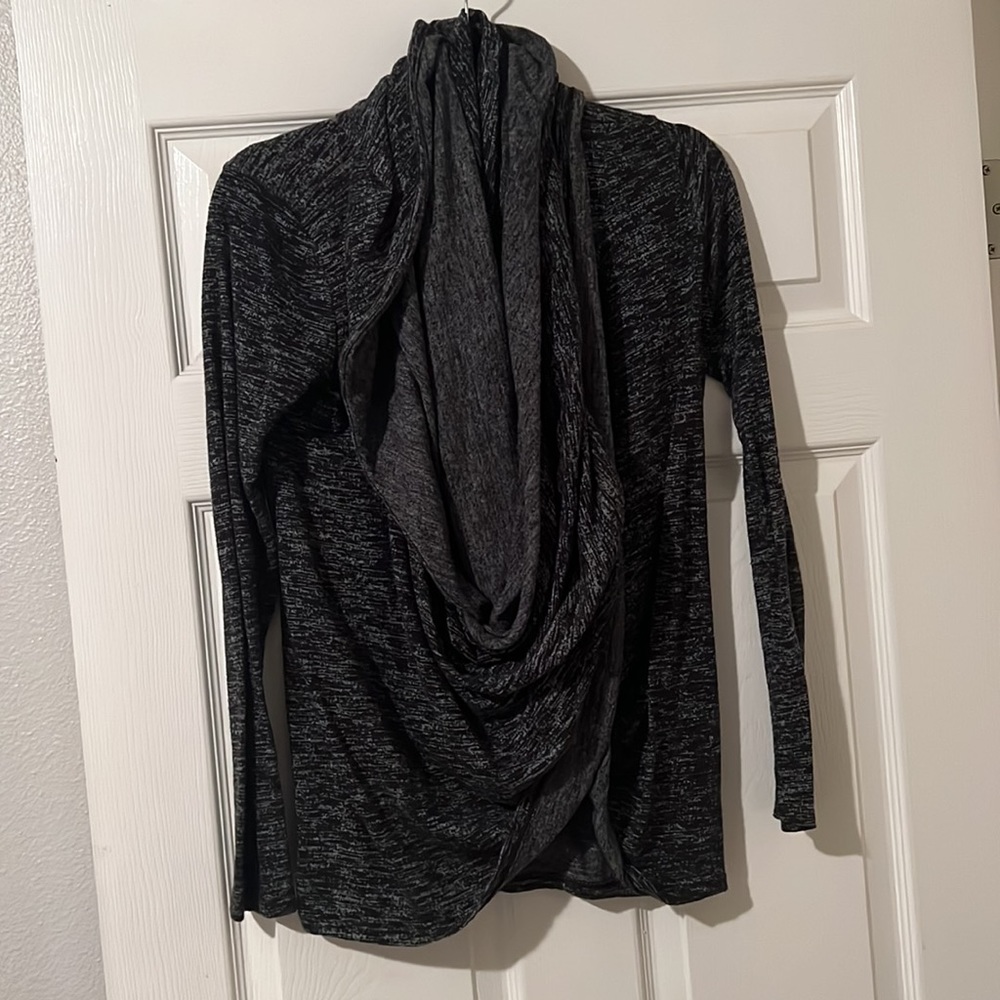 DKNY sweater wrap